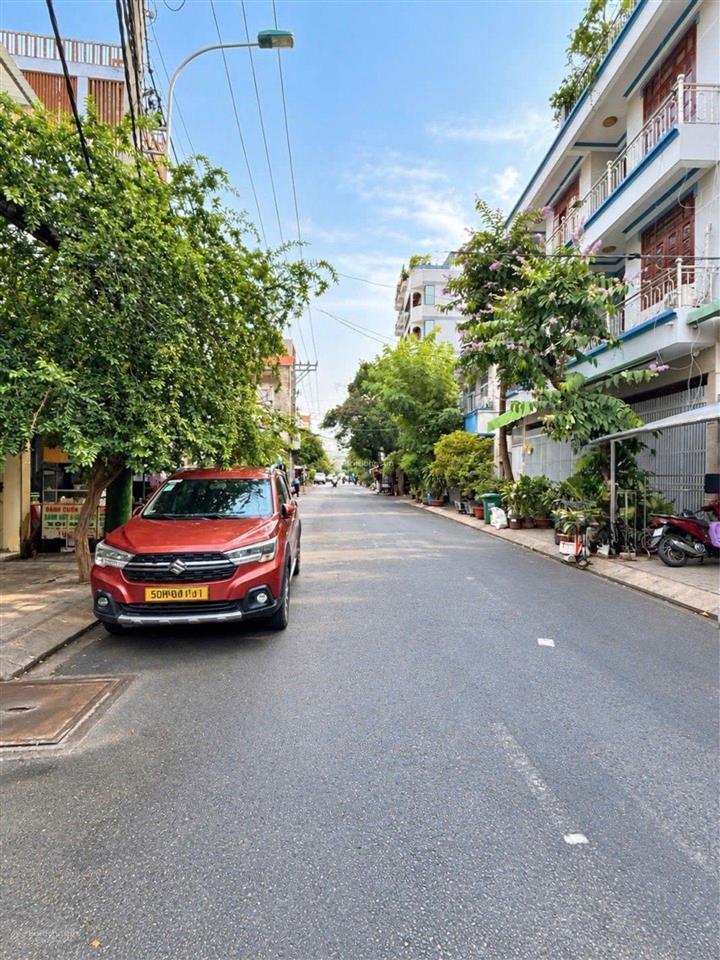 Mtkd đường số tt quận 7 nhà 4 tầng btct hoàn công chuẩn nhỉnh 9 tỷ