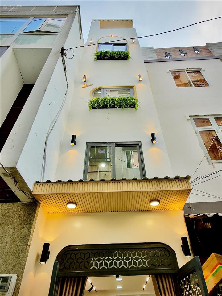 Nhà mới đẹp 5 tầng dtsd 68m2 trung tâm phú nhuận chỉ có (3 tỷ 980)