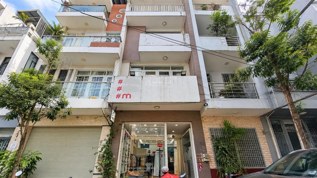 Hiếm! mặt tiền hoa lài dòng tiền 32 triệu 4 tầng giảm mạnh về 16.x tỷ