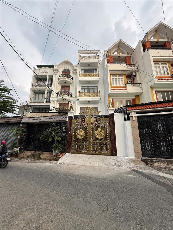 Mới đẹp hẻm xe hơi tránh đ. diện vạn phúc city 5 tầng thang máy 95m2 chỉ 14,5 tỷ