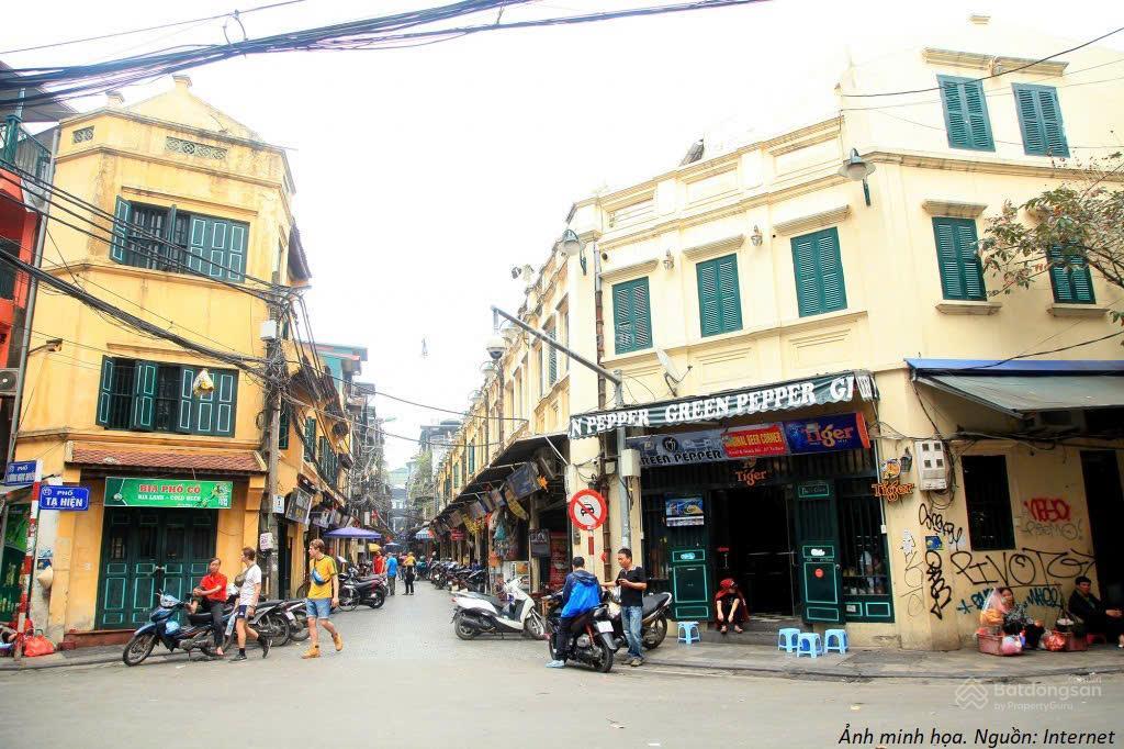 Bán nhà mặt phố tại đường tạ hiện, 75 tỷ, 50m2, giá ưu đãi cho khách hàng thông thái