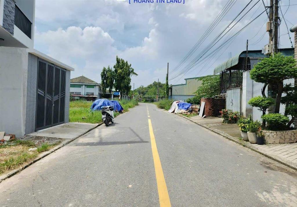 Bán đất siêu rẻ mt đường tân hiệp, phường tân bình, tp. dĩ an