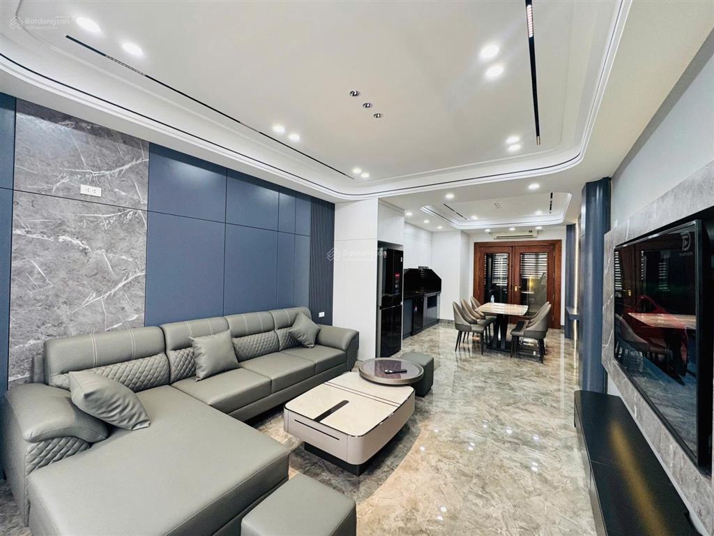 Chỉ 15,6 tỷ tl nhà 56m, 6 tầng thang máy, đường 12,5m, fun đồ cao cấp đô thị thượng thanh long biên
