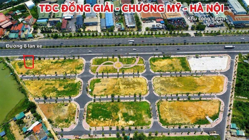 Cc cần bán 90m2 đất tái định cư mặt đường quốc lộ 6 mới. mt 5m, phường chương mỹ, hn 0968 868 ***