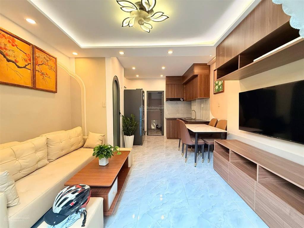 (căn nữ hoàng) full nt 55m2/2 tỷ 2 (2pn)sổ hồng,mới,vay 70%,căn góc ,mt nguyễn văn đâu 0794 818 ***