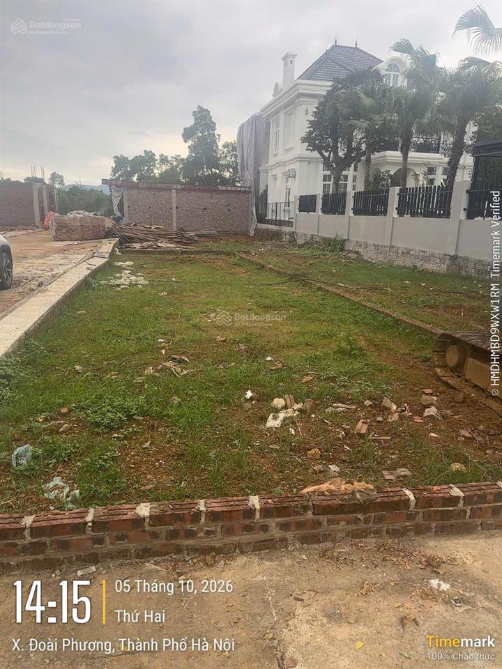Bán gấp 110m2 đất nghỉ dưỡng, gần suối hai, ba vì