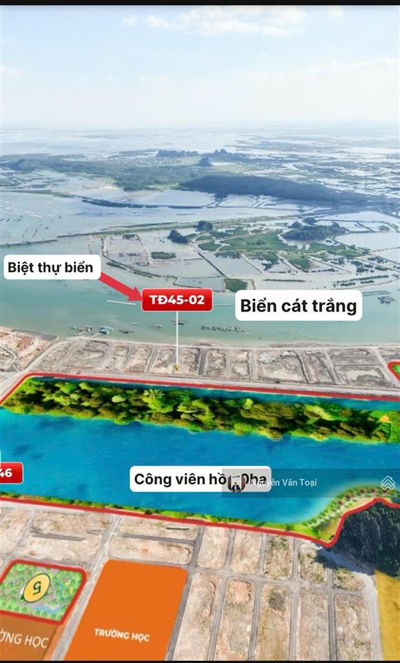 Biệt thự biển nhiệt đới bên vịnh di sản thế giới vinhomes global gate hạ long xanh
