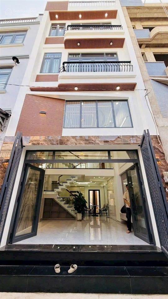 Siêu phẩm 4 tầng (5x11m) 4pn lê đình cẩn sát khu tên lửa gần aeon mall chỉ 6.5tỷ