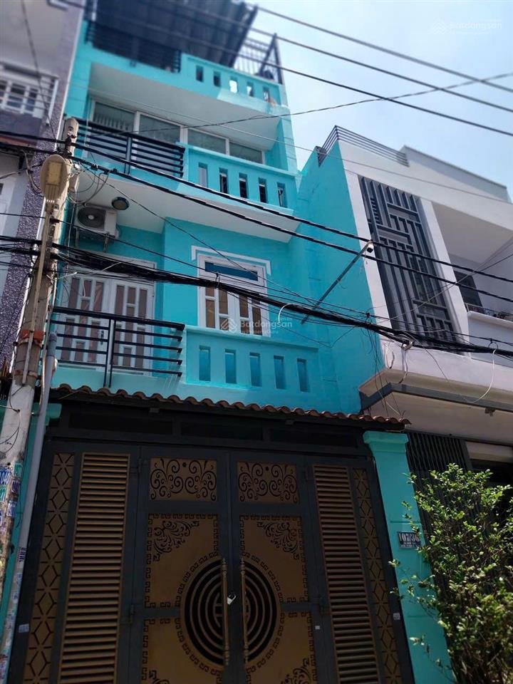 Nhà chính chủ 2 mặt hẻm bình tân 4 tầng 9,5 tỷ