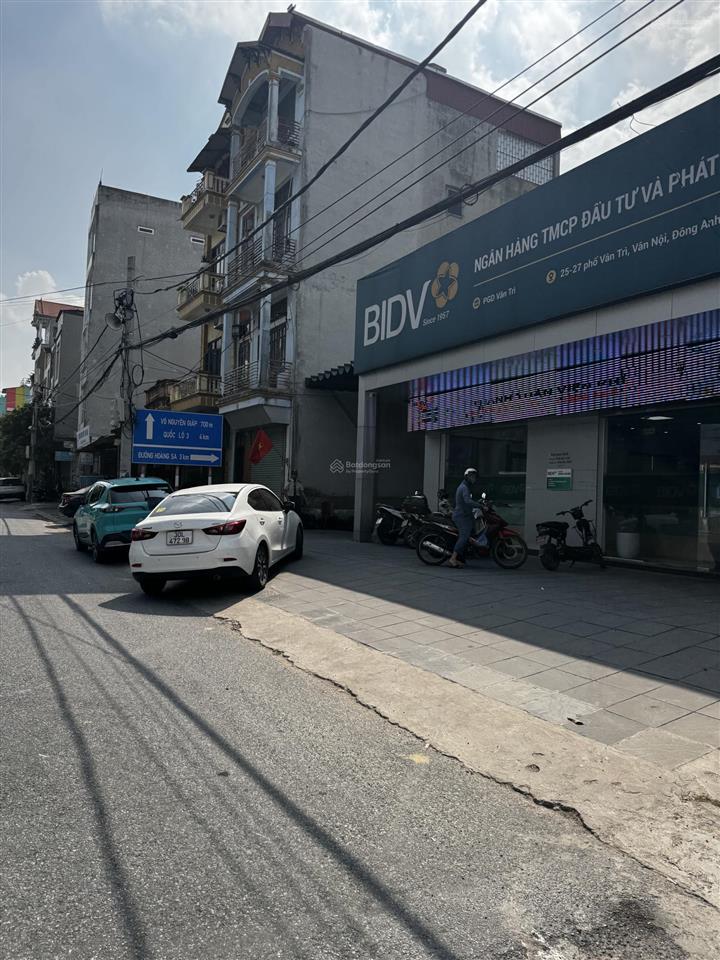 Bán 65m full thổ cư vân nội ô tô đến cửa, gần võ nguyên giáp, giá rẻ giật mình!