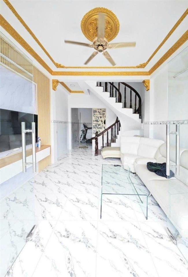 Nhà mặt tiền kinh doanh đường nguyễn văn luông quận 6 chỉ 8.5 tỷ tl