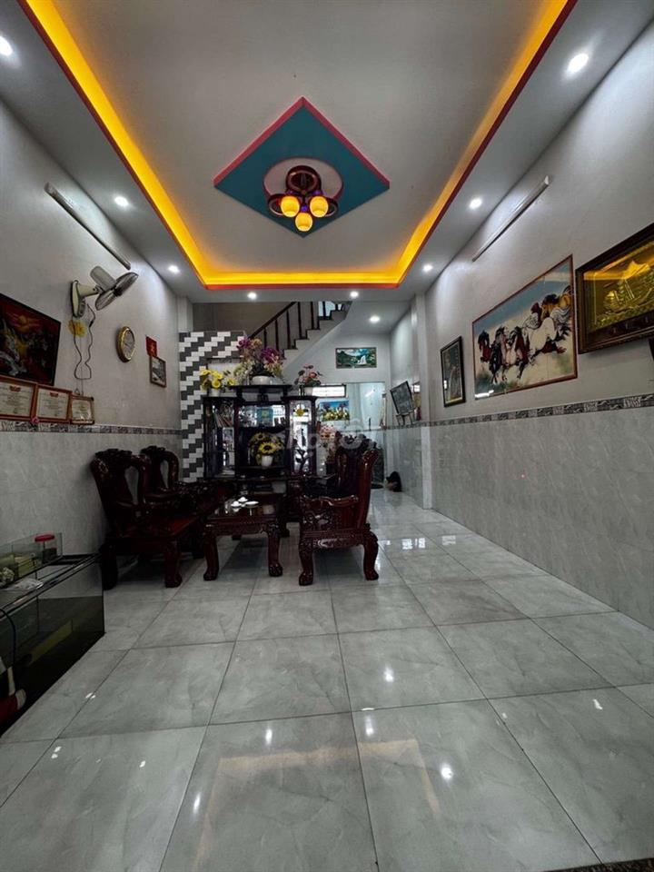 Nhà Bình Long - Giáp Tân Phú - Hẻm Thông - 4 tầng - 46m2 - 4.9 tỷ
