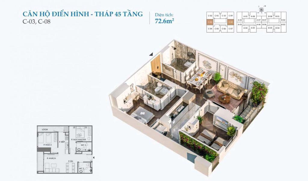 Chính chủ chuyển nhượng HĐMB căn 70m² Grand SunLake Văn Quán, Hà Đông