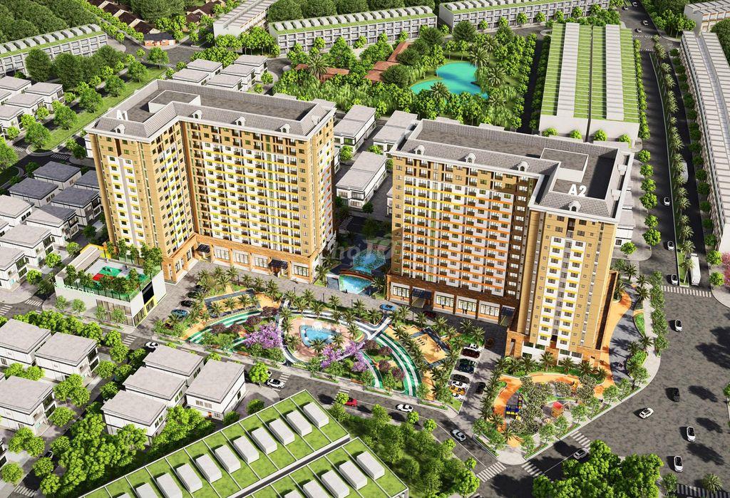 Căn 1PN1VS 36,2m2, thanh toán 135 triệu, NHCS cho vay 80%