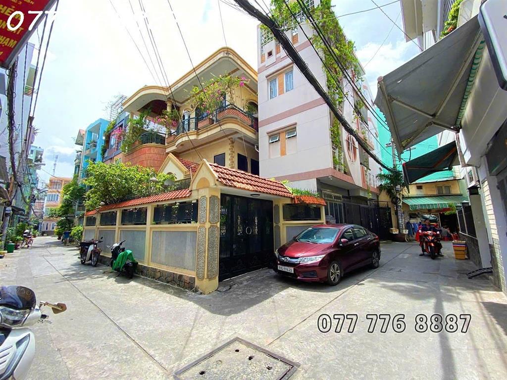 Biệt thự góc 2MT Phan Xích Long - PN - hẻm xe hơi thoáng ngang lớn giá tốt
