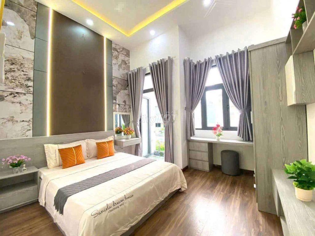 BÁN NHÀ 3 THÁNG 2 HẺM Ô TÔ Q.10 KINH DOANH SẦM UẤT 3 TẦNG 3PN 5.98 TỶ