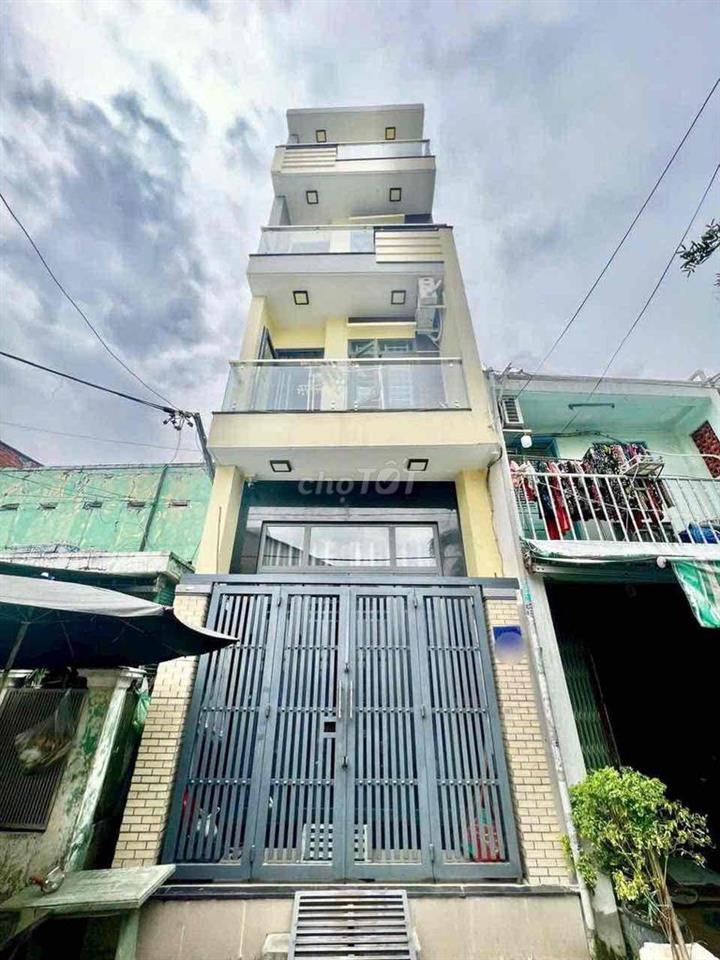 5 tầng hẻm xe hơi Q6 ngang 3m5 dài 10m nở 4m hàng hiếm khó tìm Giá 5 t
