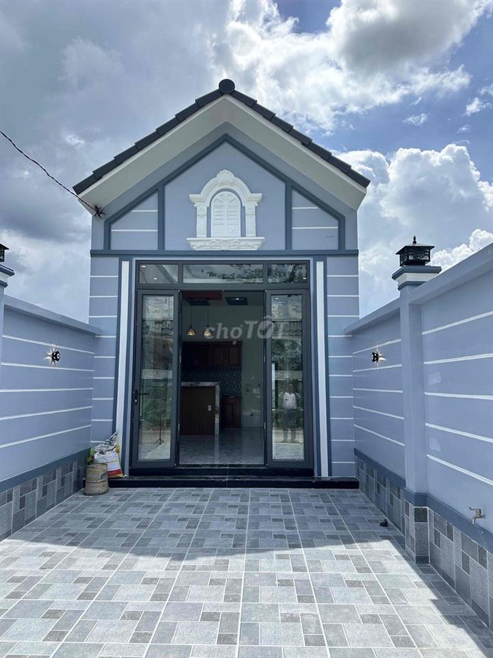🏡 BÁN NHÀ CẤP 4 MỚI ĐẸP – CÓ SÂN Ô TÔ 🚗 📍 Rạch Khoán Châu, P. Long Tu