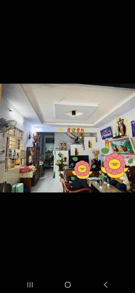 Nhà 1 trệt 1 lầu ở ấp Trung Chánh 2