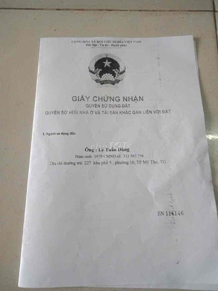 Nhà Mặt tiền lộ lớn