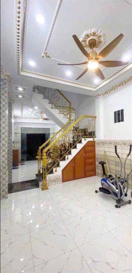 Mã Lò Bình Tân, 4 tầng 7pn, 74m2, hẻm 5m, cách tên lửa chỉ 300m.