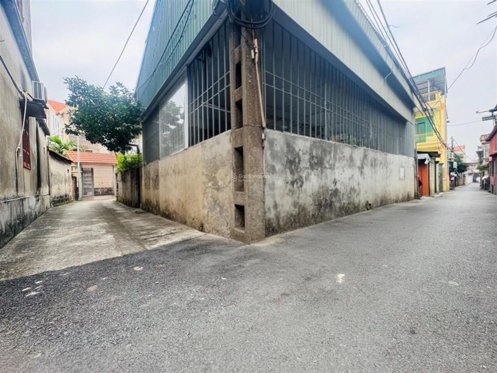 Bán đất 90m2 lô góc tại yên viên phù đổng 8,08 tỷ, mặt tiền 6m ngõ ô tô ra vào, pháp lý đầy đủ
