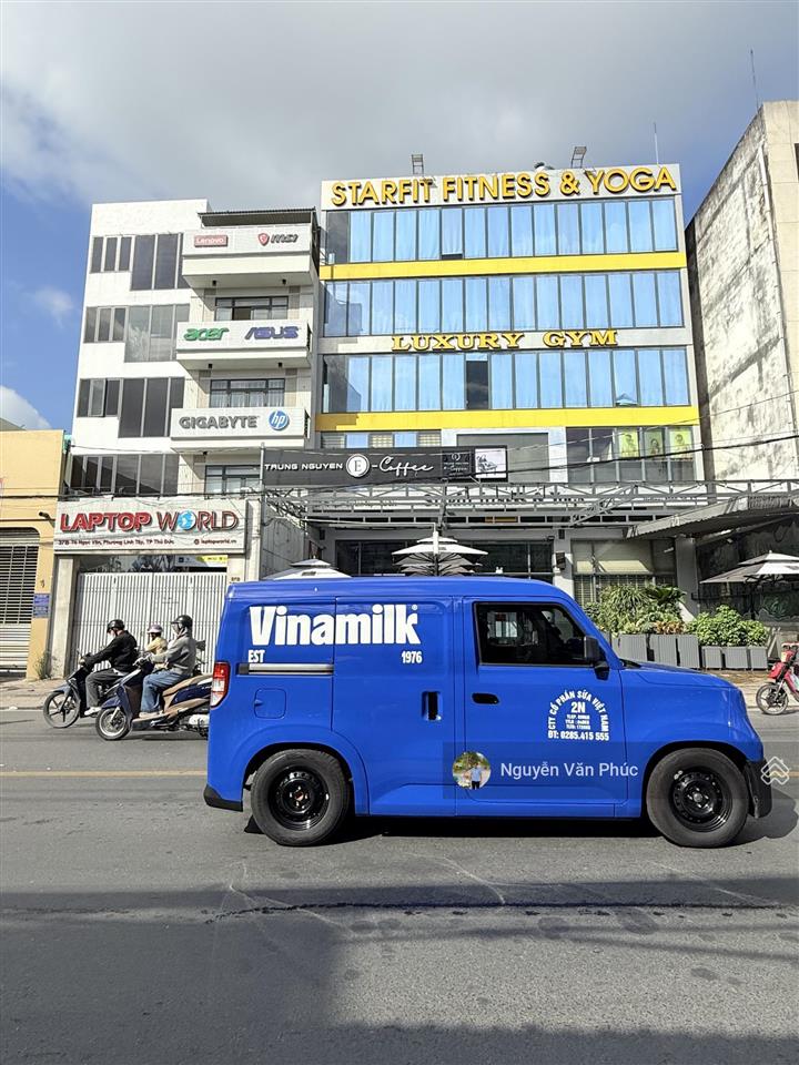 Building hầm 6 tầng mt tô ngọc vân, thủ đức. dt 15x27m=420m2. gần 2000m2 sàn. giá 75 tỷ còn tl