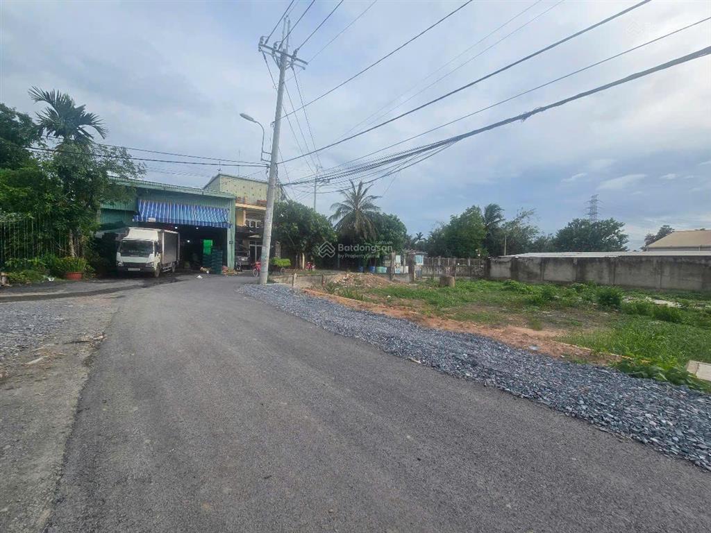 Bán đất mặt tiền đường huỳnh thị dần, bình mỹ, củ chi. giá 2.5 tỷ/ dt 140.1m2 full thổ (5.09 x 28m)