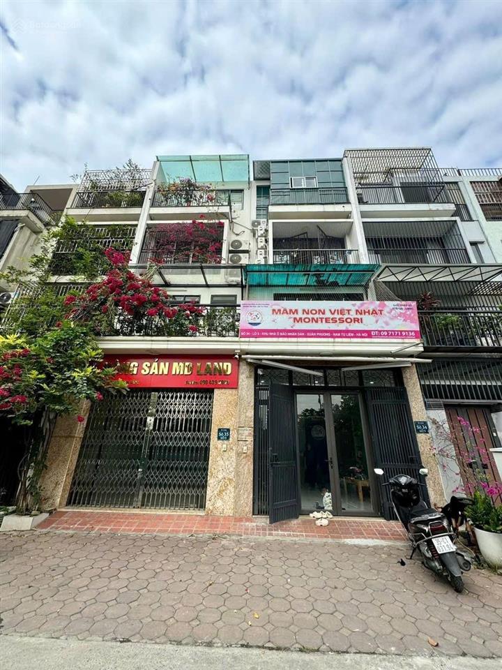 Bán nhà mỗ lao thanh bình 222m2 3 tầng mặt tiền 31m 3x tỷ phân lô ô tô tránh vỉa hè cc 0976 052 ***