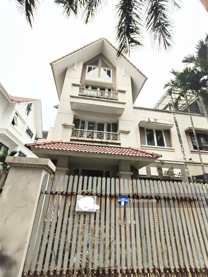 Biệt thự 4 tầng xây thô đtm an hưng, dương nội, dt 238m, mt 12m, 53 tỷ hà đông