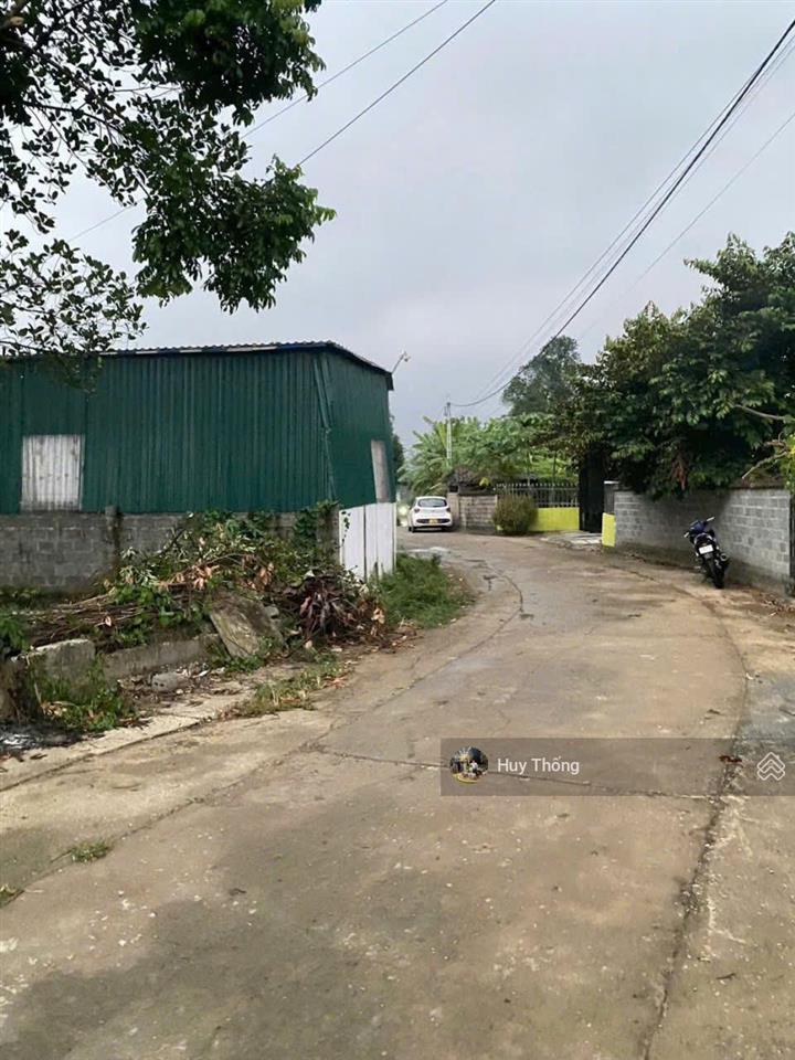 Bán 92m2 đất sát kcn phú sơn 200ha, lương sơn, phú thọ. giá quá rẻ. cách xuân mai hn 7km