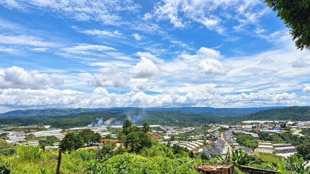 Ngộp! 17 tỷ xuống 12 tỷ| 1270m2 (300m2 thổ cư)|mt 22 m| xuân thọ, đà lạt| view rừng thông săn mây.