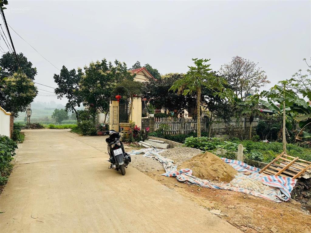 Chỉ từ 1 tỉ 4** có ngay 100m full thổ cư đất kim sơn sơn tây( cũ) gần hồ đồng mô ( nay là