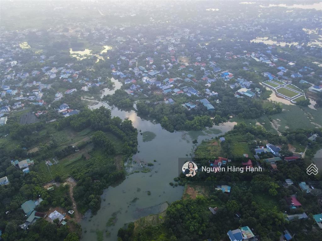 Cần bán lô đất đẹp vạn an xã đoài phương, hà nội đường thông 2 ôtô tránh full thổ cư nhỉnh 30tr/m