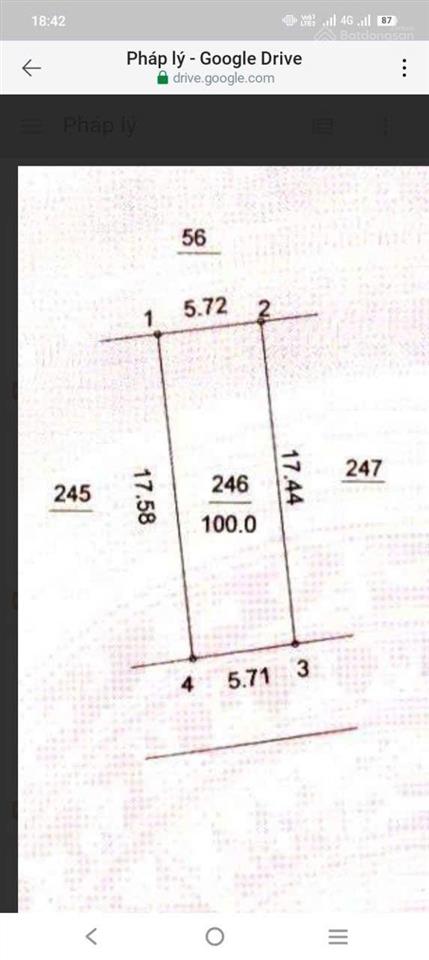 Siêu hot! lô đất mặt đường đồng trạng, gần ql21, trục hồ tây ba vì, fpt, đhqg, 3.x tỷ