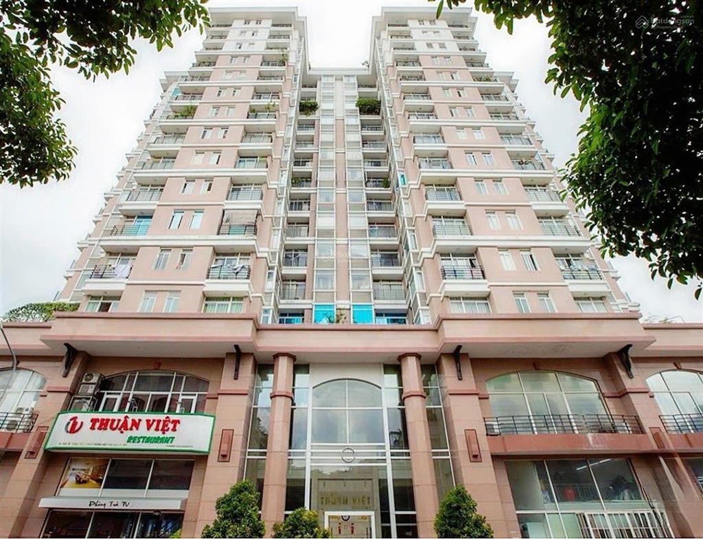 Căn hộ chung cư thuận việt đường lý thường kiệt q11 giáp q10 tầng 3 dt 104 m2.