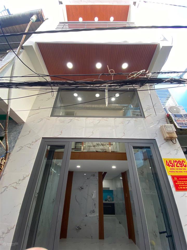 Gửi hh môi giới 2% bán nhà chính chủ trung tâm q11 4pn hẻm thông sát mặt tiền