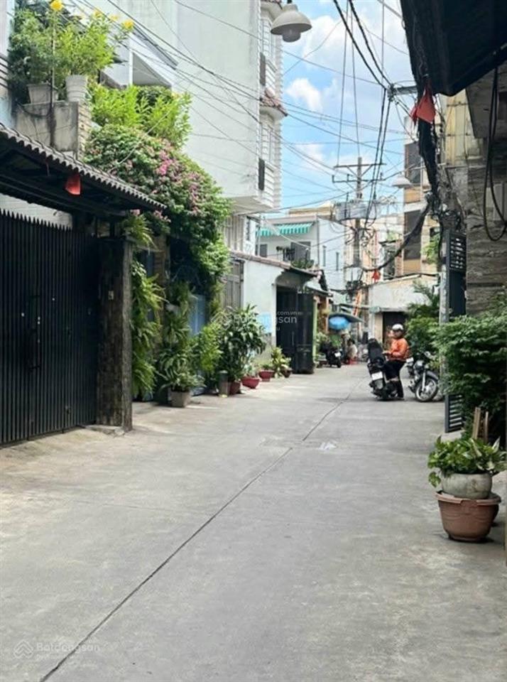 Nhà 1/ hẻm xe hơi đường hồng bàng chỉ 5,1 tỷ tl
