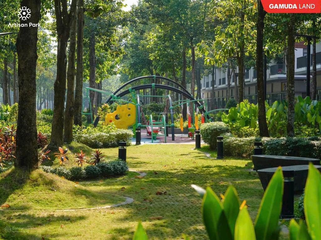 Artisan park căn mặt tiền phạm văn đồng, có cam kết thuê 16%/4 năm