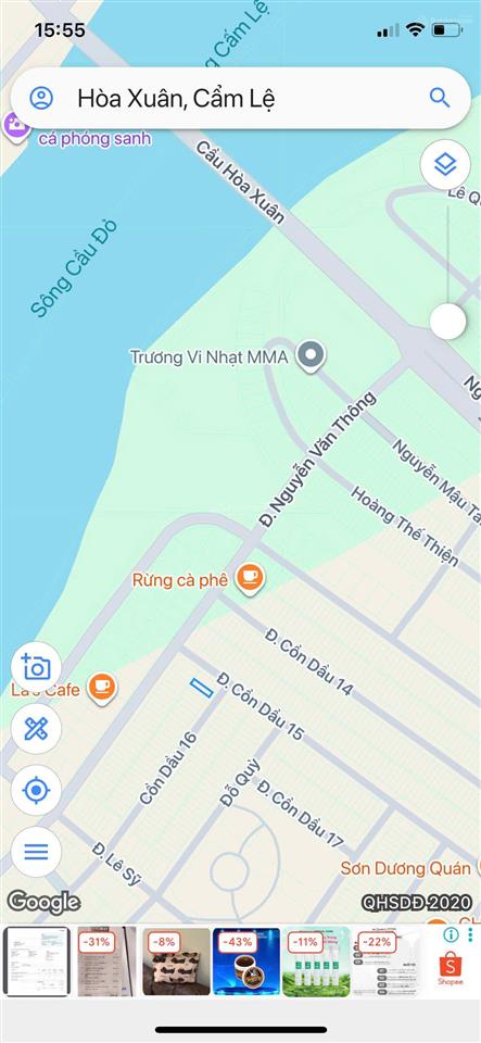Bán đất mặt tiền cồn dầu 16 sát góc đối lưng nguyễn văn thông chỉ 5,9 tỷ