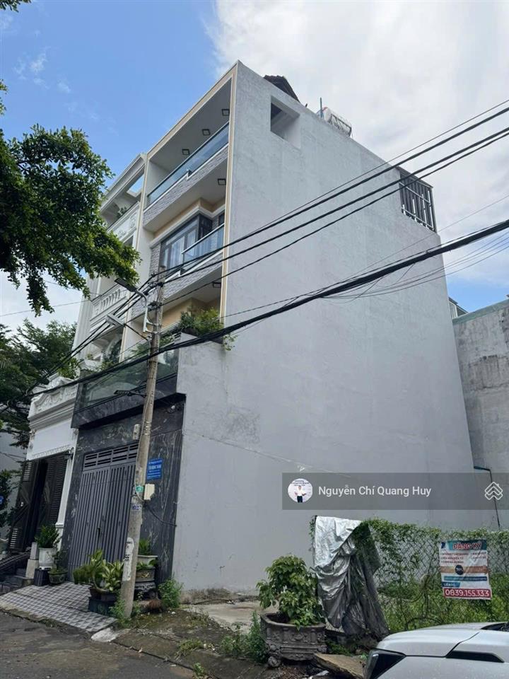 Lô đất đẹp xây dựng ngay mặt tiền đường 8m 83 đào tông nguyên 5,11m x 11m sổ hồng giá 4,5 tỷ