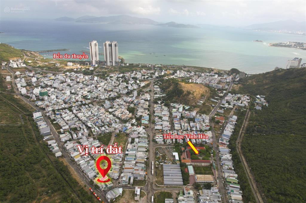 Hạ giá cần bán lô đất nền gần bến du thuyền marina bắc nha trang 0938 668 ***