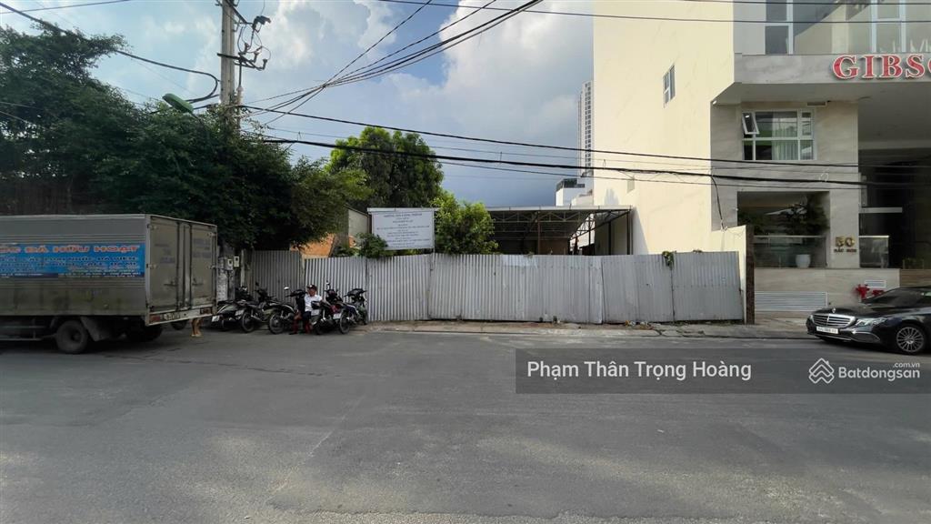 Bán đất mặt tiền bắc sơn vĩnh hải, nha trang cách biển 1 phút 659,6m2 (rộng 15m) 130trd/m2