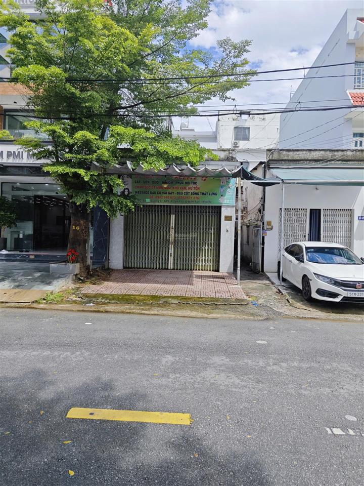 Bán đất mặt tiền kinh doanh khu tên lửa 5mx20m