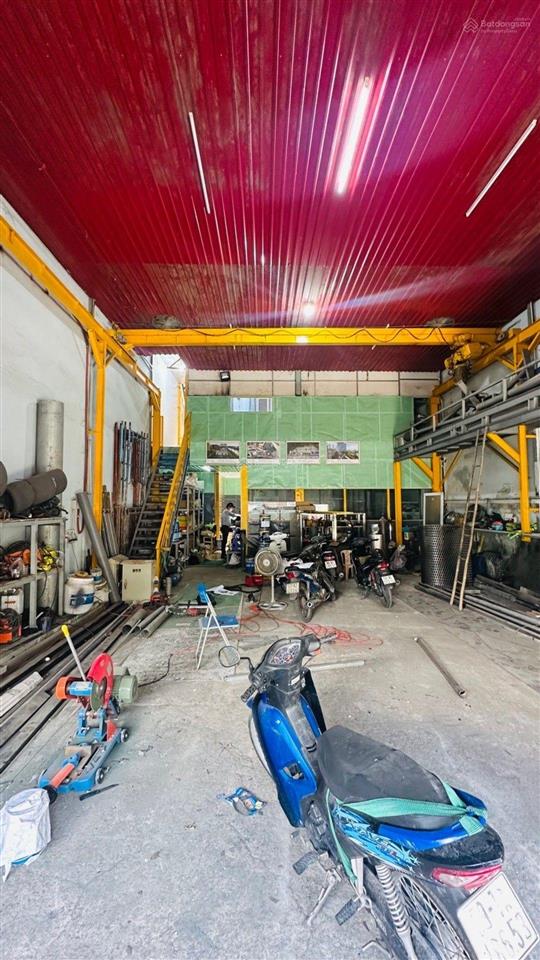 Chủ ngộp bank thanh lý gấp kho xưởng bình tân dt 174m2 (8,5x20) kho víp kèm vp giá = giá vay
