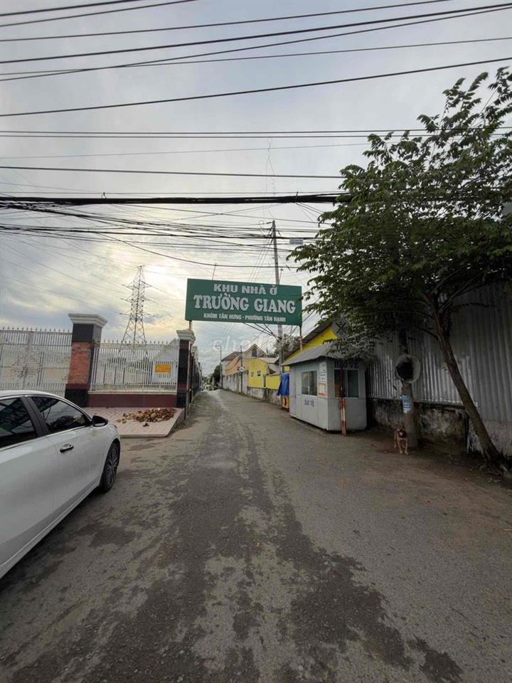 BÁN NỀN 100 m2 kdc Trường Giang, Phường Tân Hạnh, Tỉnh Vĩnh Long