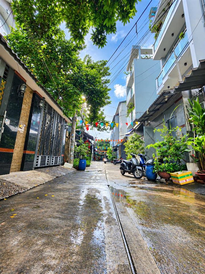 Hẻm 7m ô tô ngủ nhà Đ Số 8 BHH gần Aeon Tân Phú 78m2-2 Tầng -Nhĩnh 5 tỷ