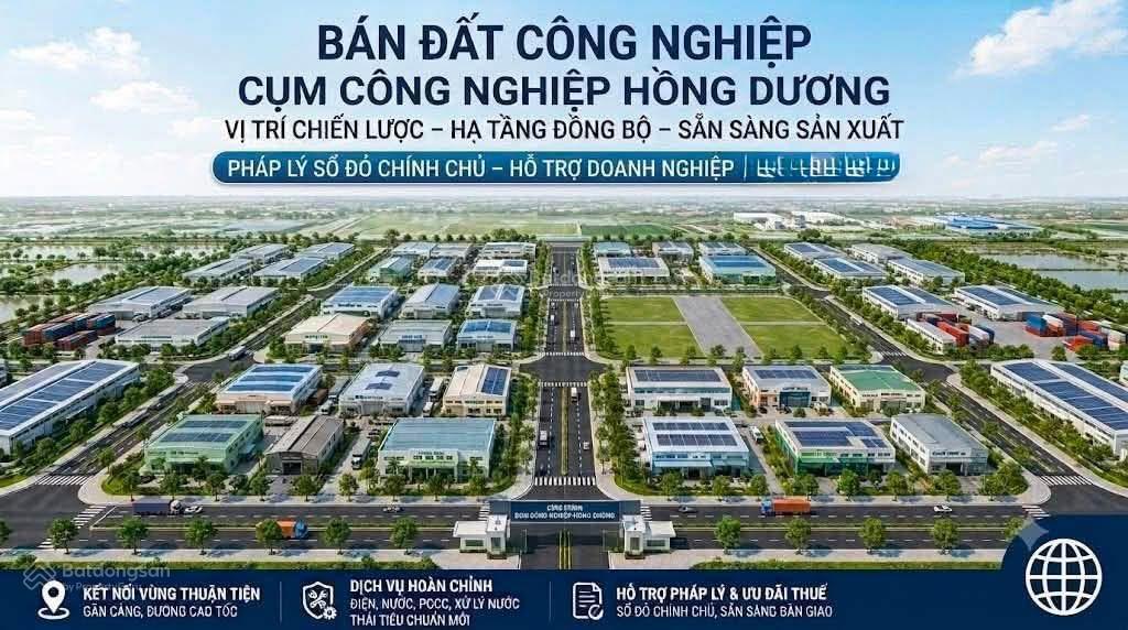 Bán lô đất công nghiệp 1100m2 cụm công nghiệp hồng dương, thanh oai, hà nội | nhỉnh 9 triệu/m2
