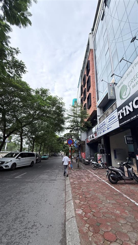 Siêu phẩm nhà 5 tầng nguyễn khang phân lô dt 55m mặt ngõ rộng kinh doanh nhỉnh 21 tỷ