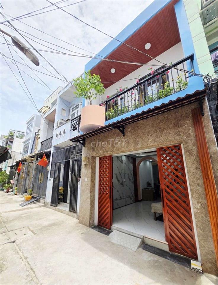 💐 SIU PHẨM NHÀ ĐẸP MỚI - LÊ VĂN QUỚI -40m2 - NHỈNH 4 TỶ 🔥🔥